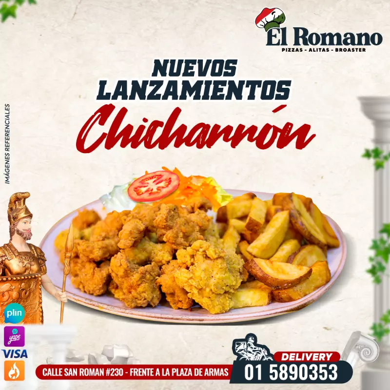 Chicharron de Pollo