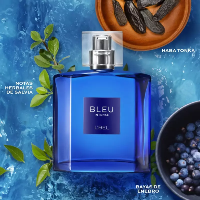 BLEU INTENSE 100ML LBEL