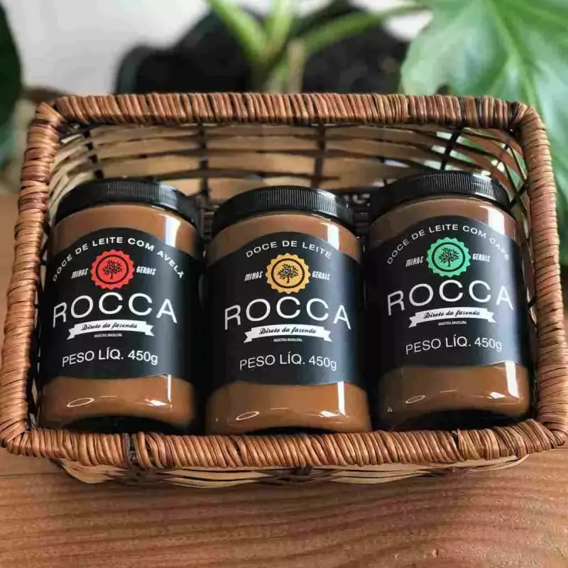 DOCE GOURMET ROCCA ORIGINAL 450G