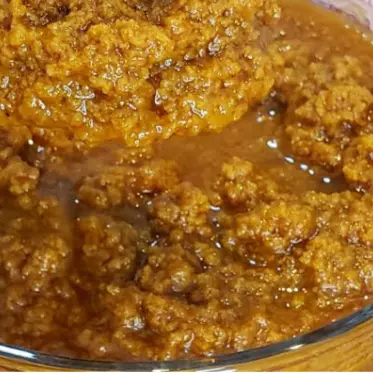 Doce de leite granulado