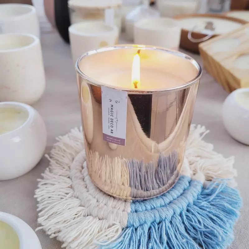 VELA CLASSIC METALIZADA