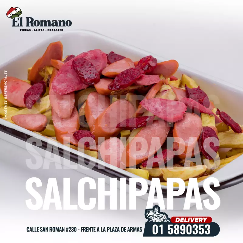 Salchipapa Clasica
