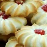 Petit Four amanteigado