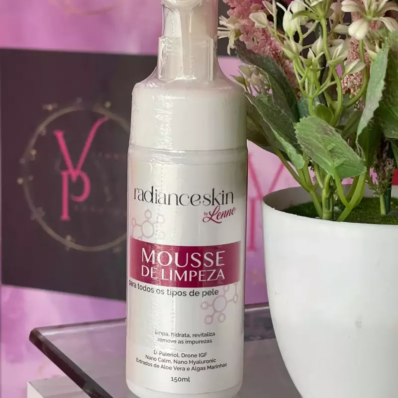 Mousse de Limpeza Facial 150 ML