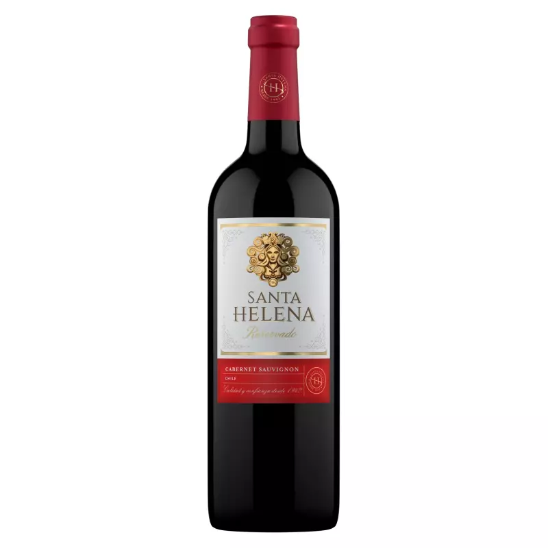 Vinho chileno Snt Helena Cabernet S.