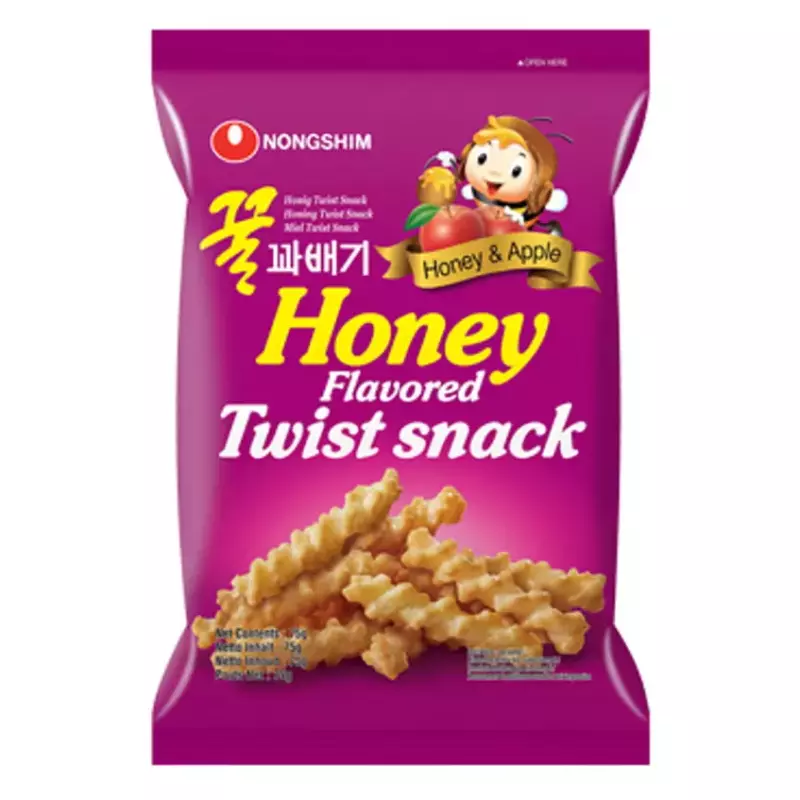 Salgadinho Coreano Mel - Honey Flavo