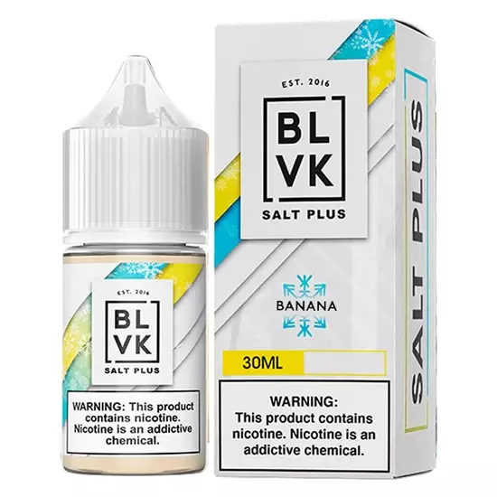 Salt Plus - Banana Ice | 50mg