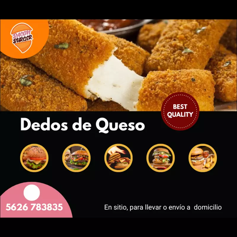 Dedos de queso