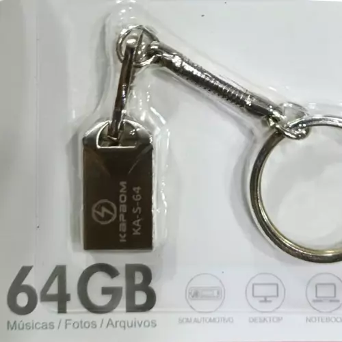 PEN DRIVE KAPBOM 64GB KA-S-64