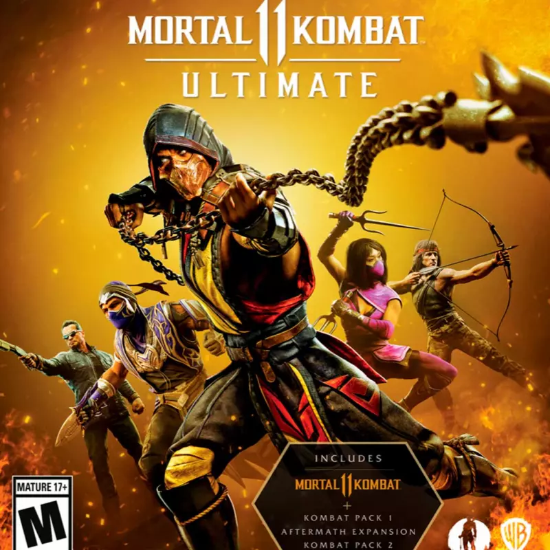 Mortal Kombat 11 Ultimate (2 Jugadores)
