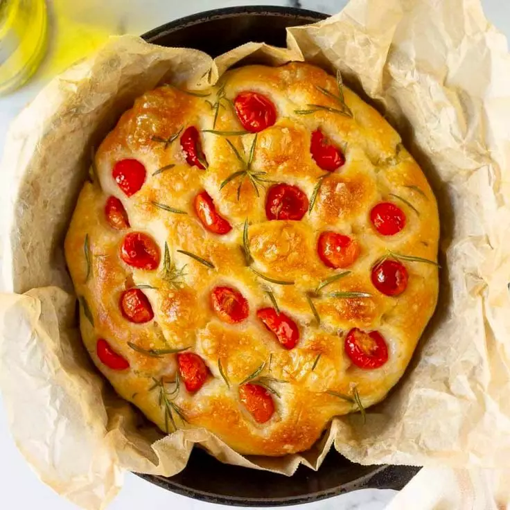 Focaccia  • Tradicional