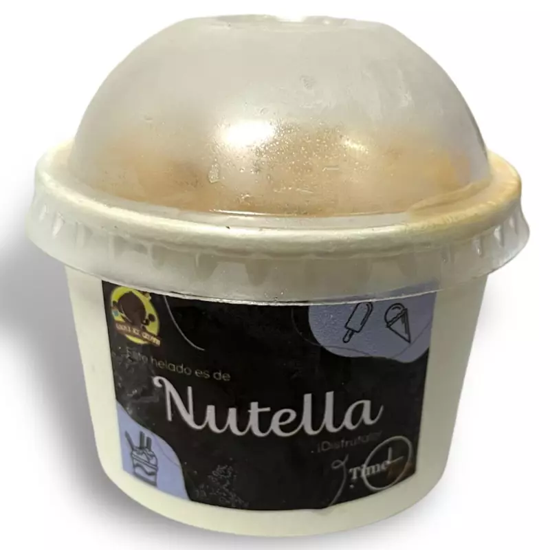 Helado de Nutella