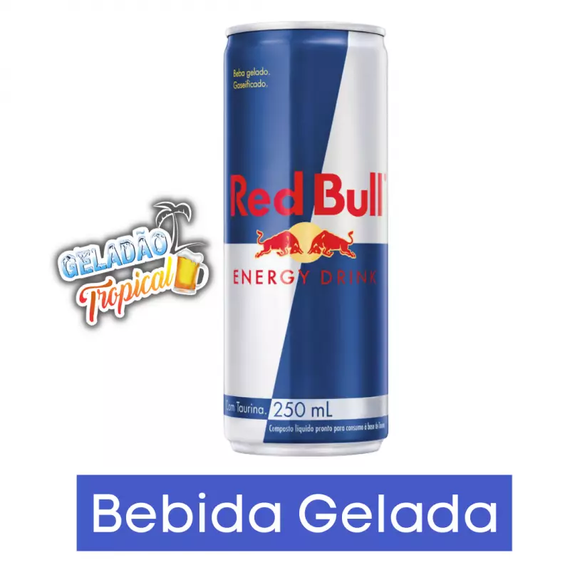 Rede Bull 250 ml
