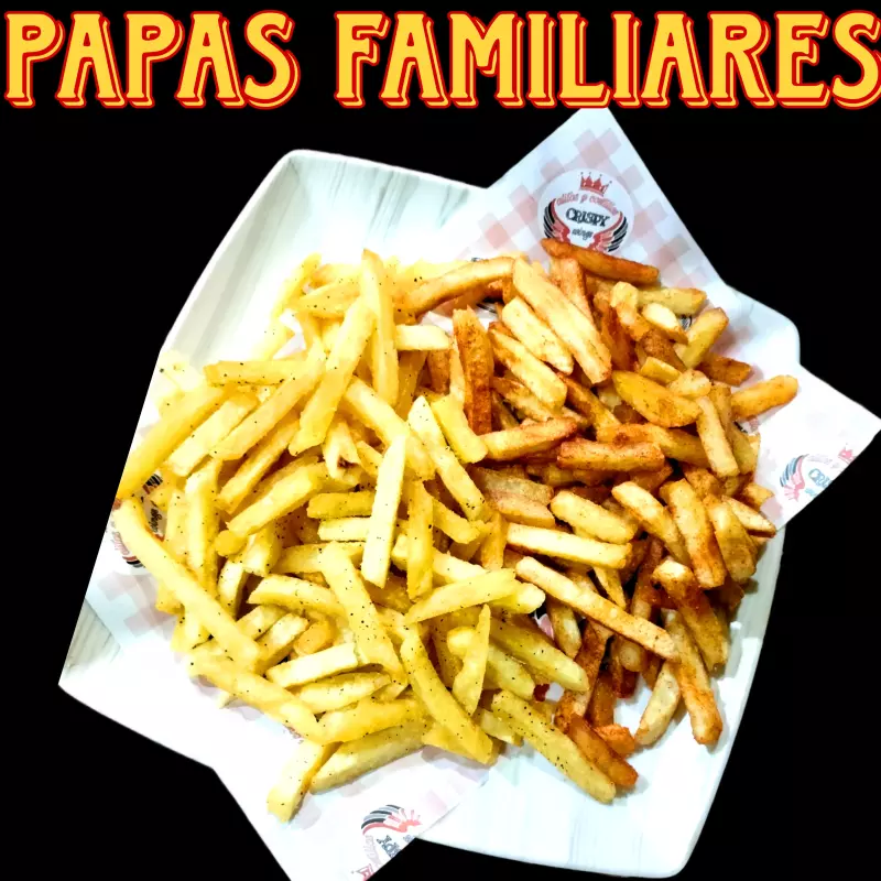 PAPAS A LA FRANCESA FAMILIARES