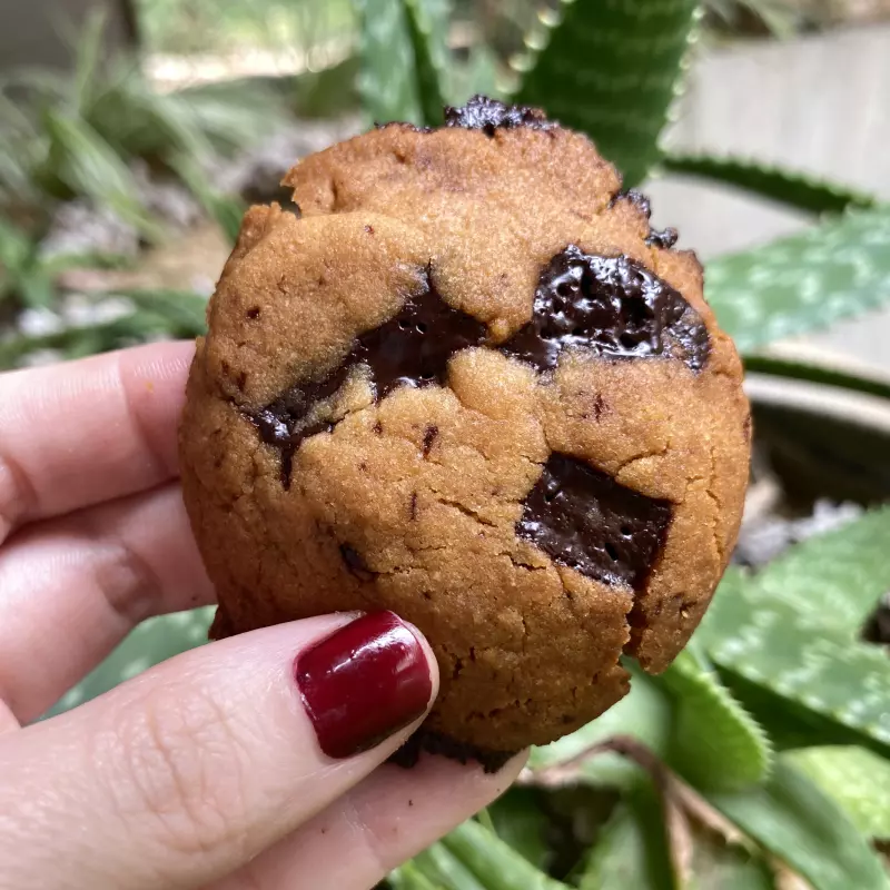 MINI Cookie com gotas de chocolate