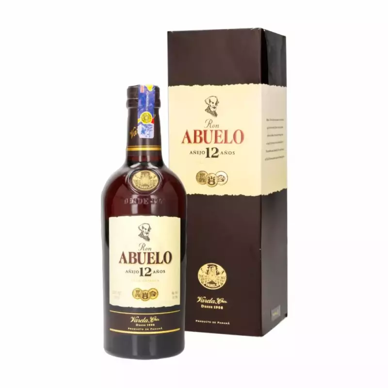 RON ABUELO AÑEJO 12 AÑOS 750ML