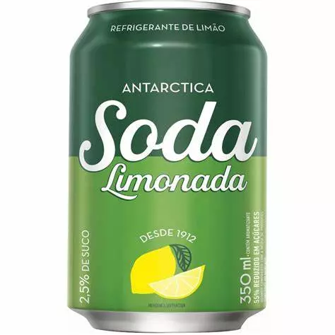 SODA LIMONADA LATA 350ML