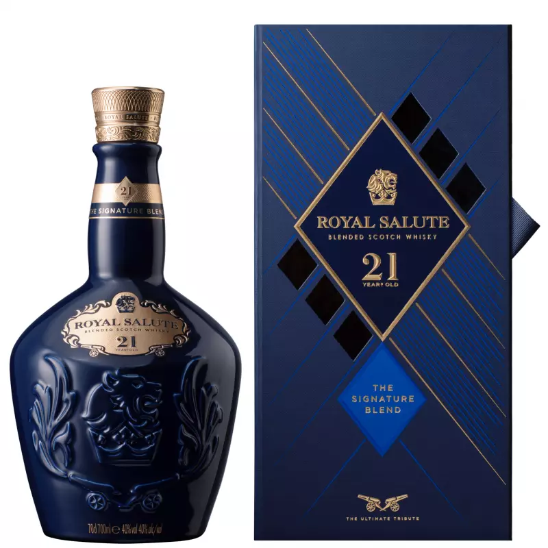 CHIVAS 21 AÑOS ROYAL SALUTE
