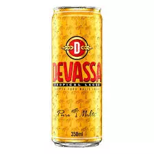 Cerveja Devassa Puro Malte Lata 350m