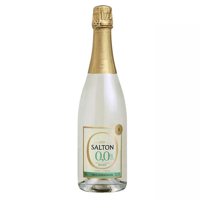 ESPUMANTE ZERO ÁLCOOL MOSCATO SALTON