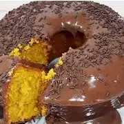 Bolo de cenoura