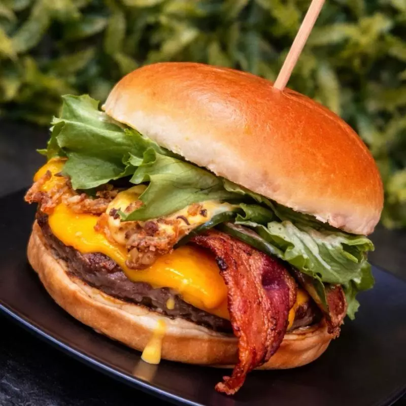 Combo Sunomono Burguer Bacon