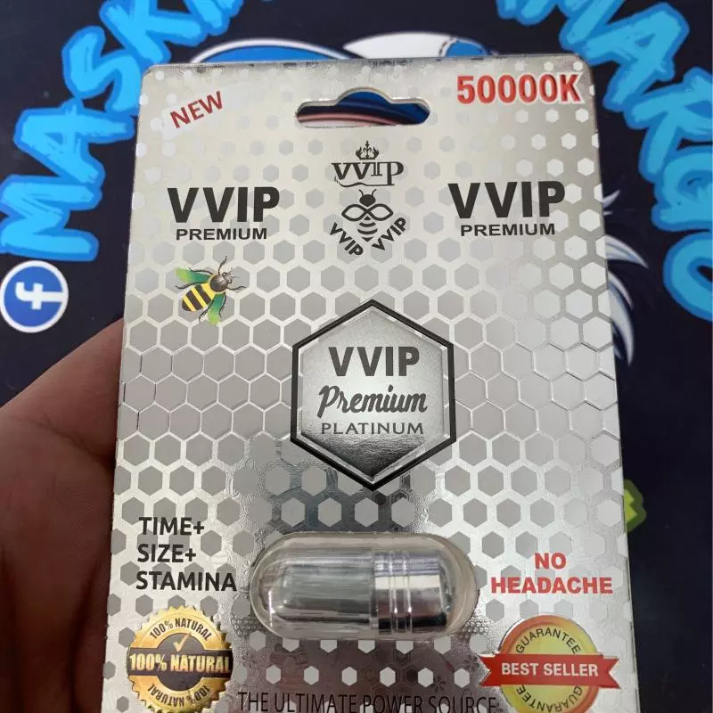Honey Vip Platinum Pastilla 🐝💊