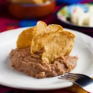 Frijol fritos