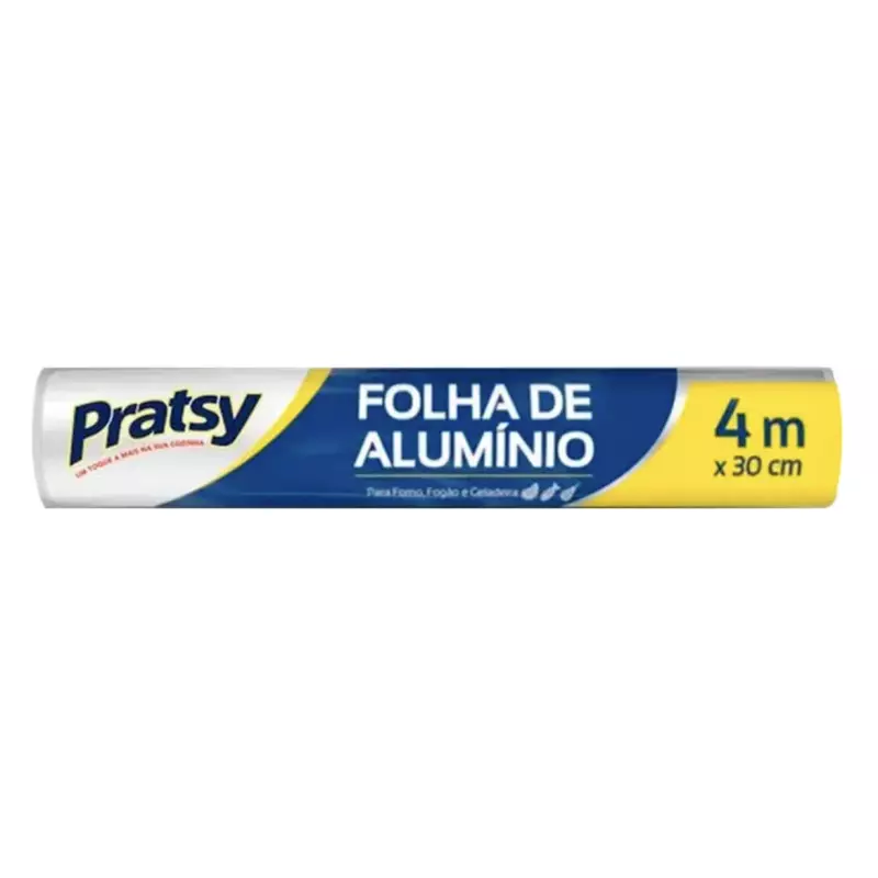 Rolo Papel alumínio