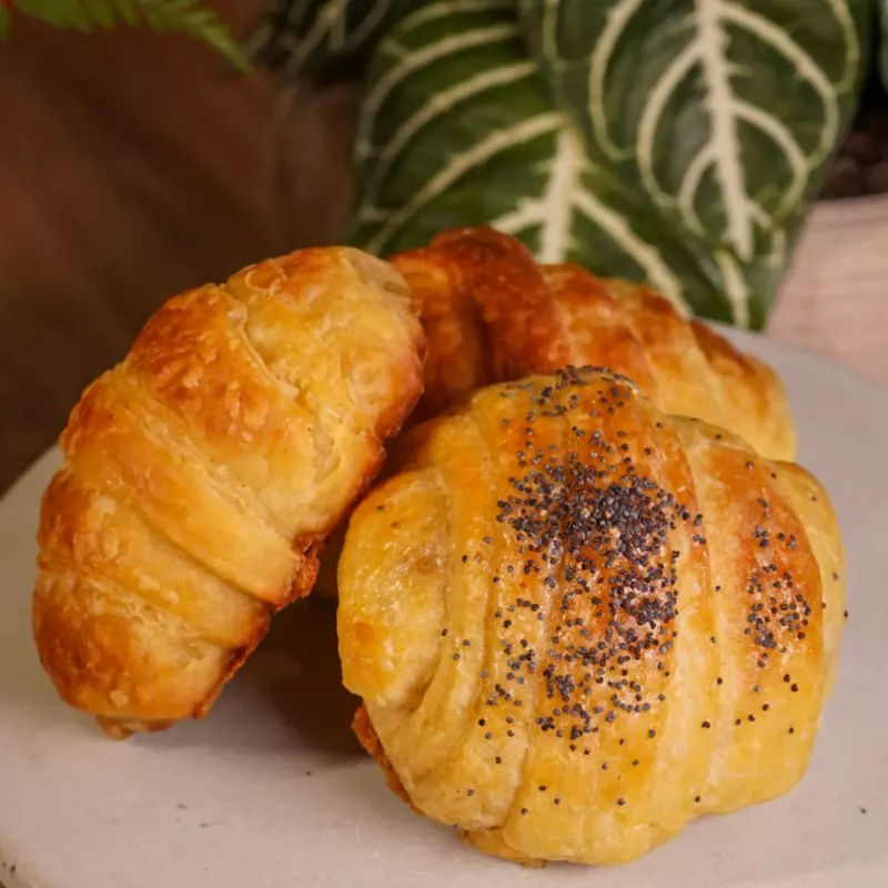 CROISSANT CHOCOALMENDRAS