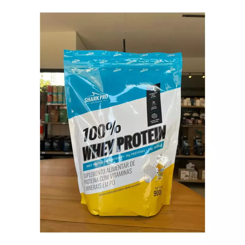 Whey Protein 100% 900g Leitinho