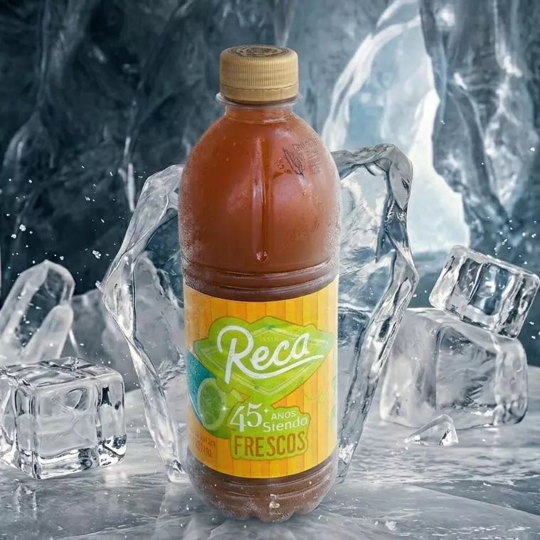 Té Reca con limón 1 lt