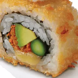 50.1 ROLLO DE VEGETALES EMPANIZADO 6 PZS