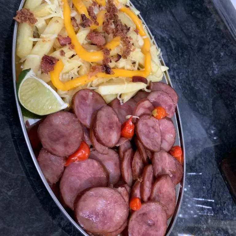 MEIA BATATA, MEIA CALABRESA