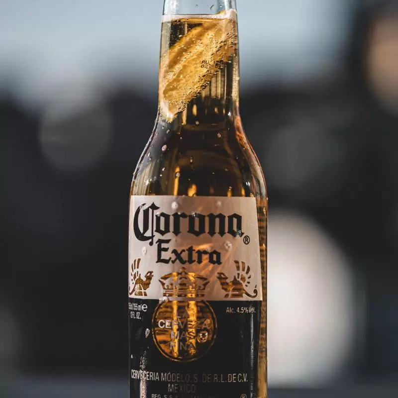 Cerveja Corona long neck