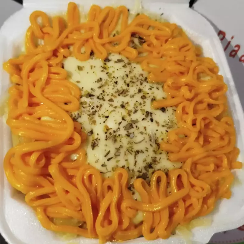 Batata recheada de frango cremoso