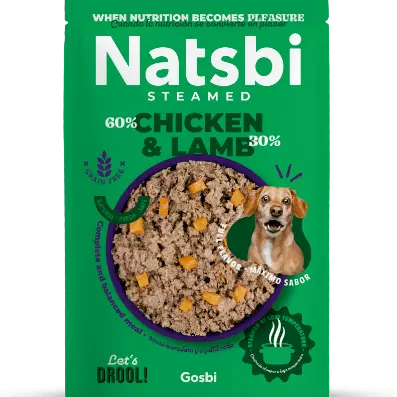 Natsbi Chicken & Lamb 200 g