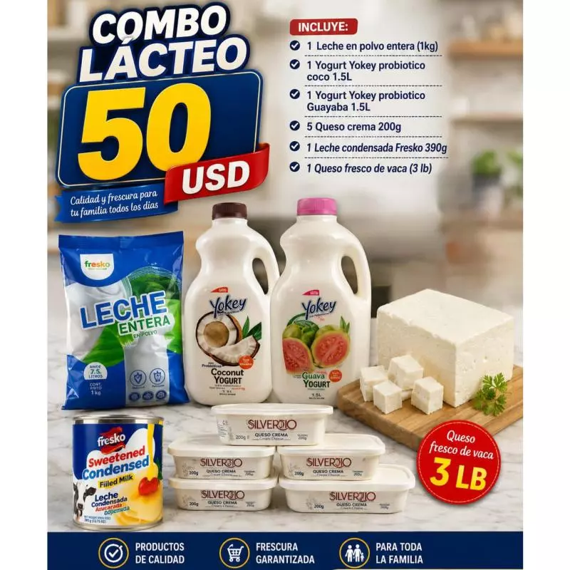 Combo Lácteo