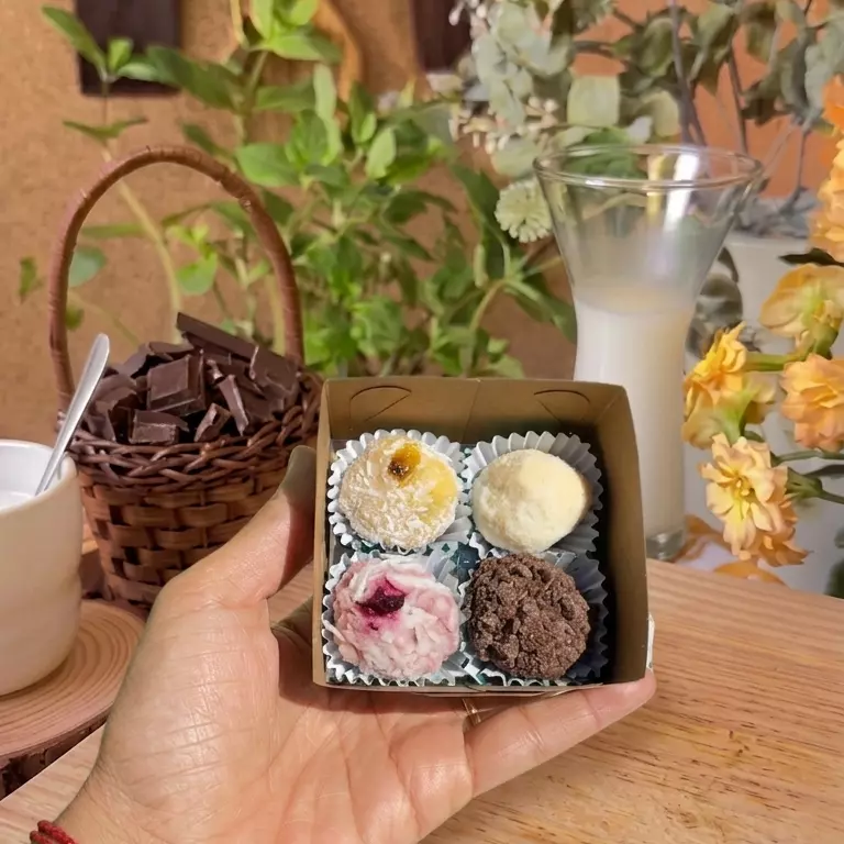 Kit c/ 4 Brigadeiros a sua escolha