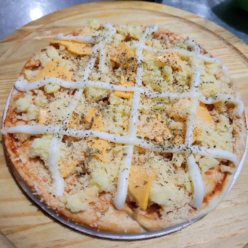 PIZZA QUATRO QUEIJOS