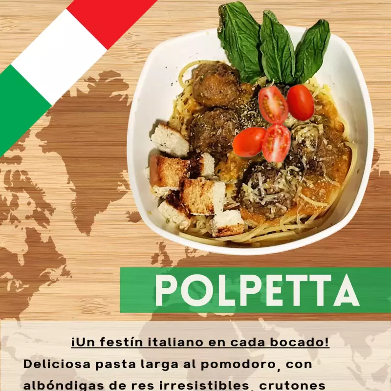 Polpetta - ITALIA
