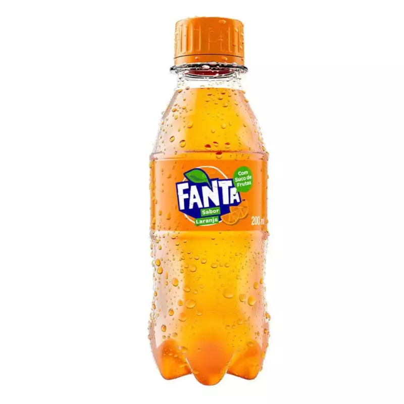 Fanta laranja 200ml