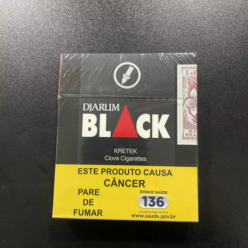 Black Djarum Canela
