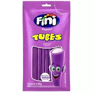 Bala Fini  tubes uva 80g