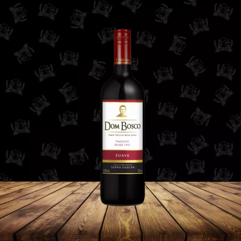Vinho Dom Bosco Tinto Suave 750ml
