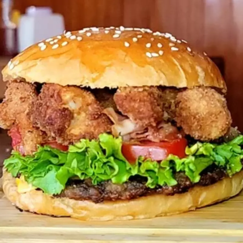 Burguer Mar y Tierra