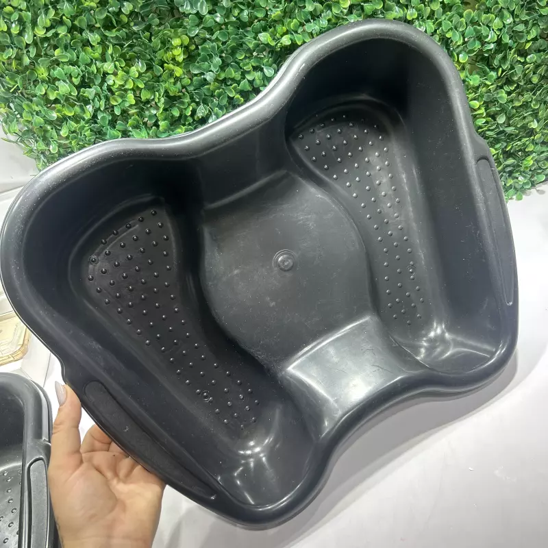 Bacia Pedicure Preto