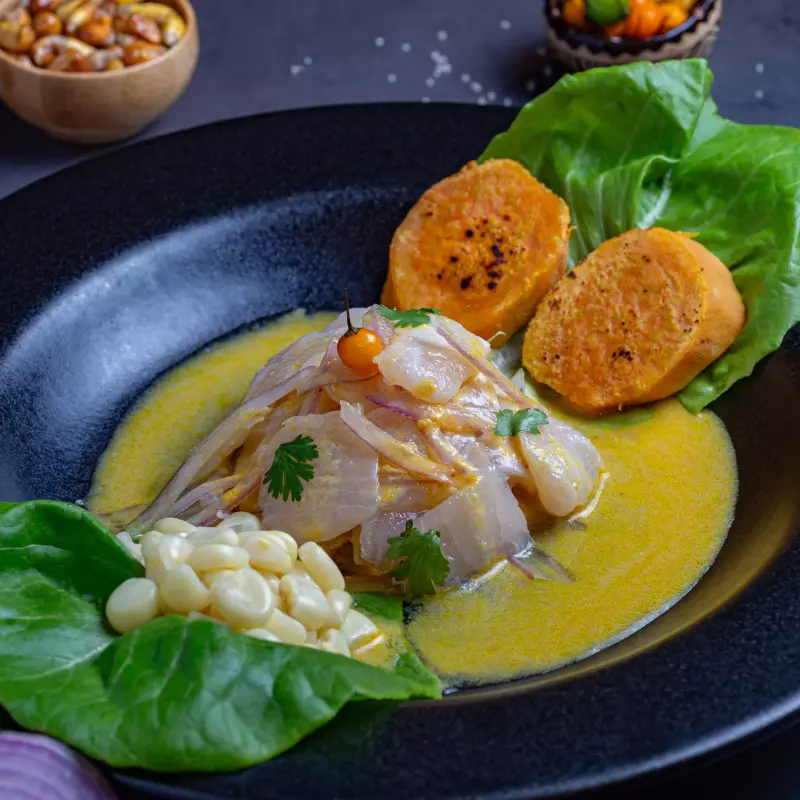 Ceviche de paiche