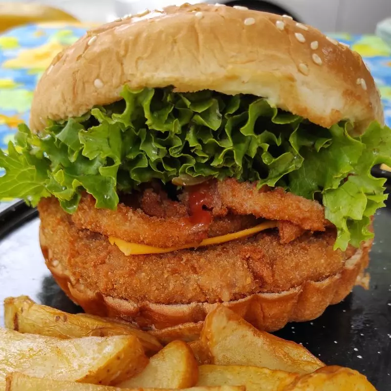 Hamburguesa CRISPY
