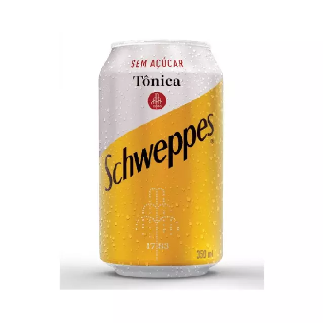 SCHWEPPES ÁGUA TÔNICA LATA